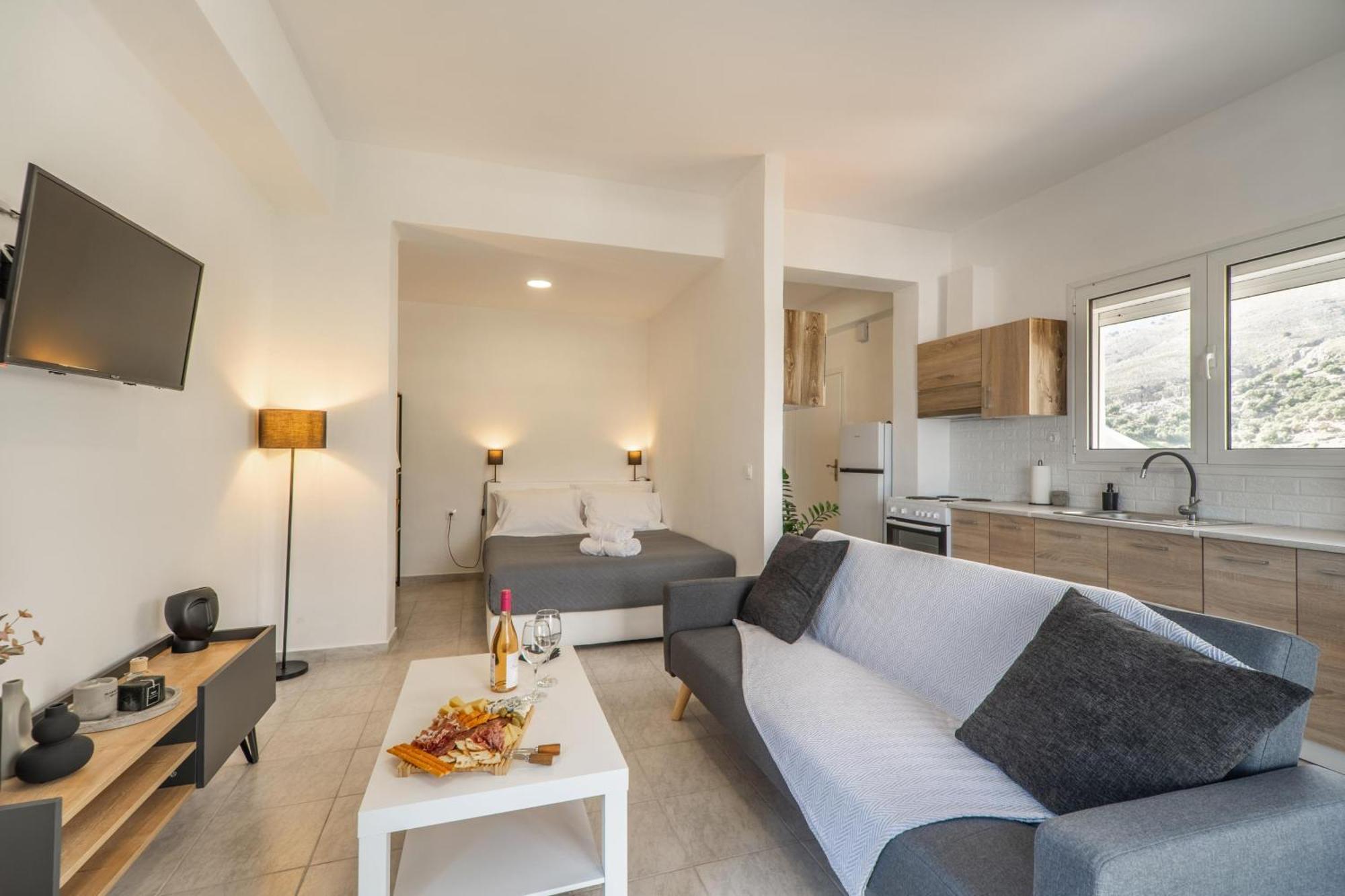 Avra Sfakia Apartments Chora Sfakion Extérieur photo