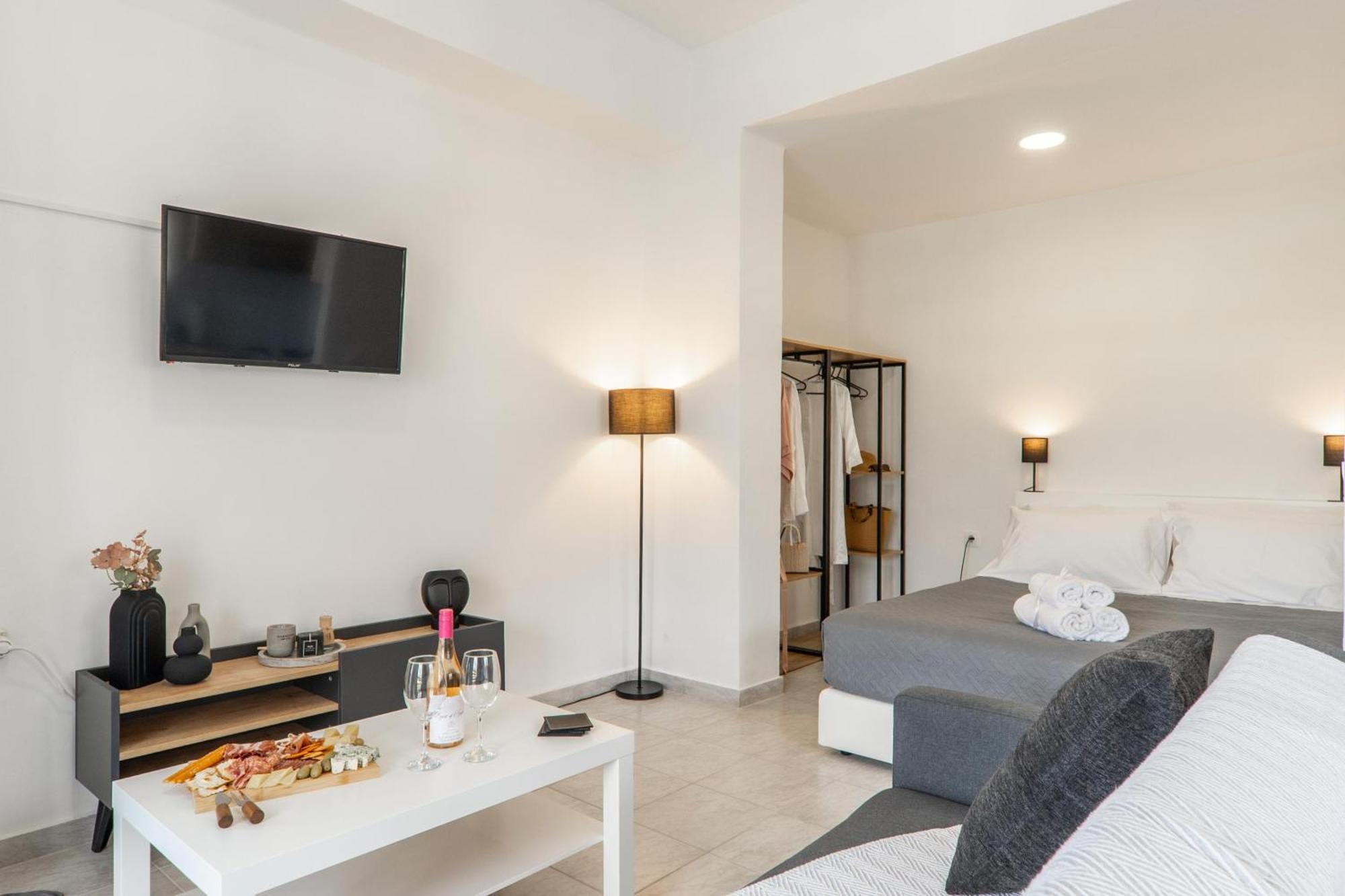Avra Sfakia Apartments Chora Sfakion Chambre photo